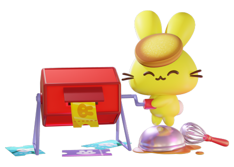 lottery bunny